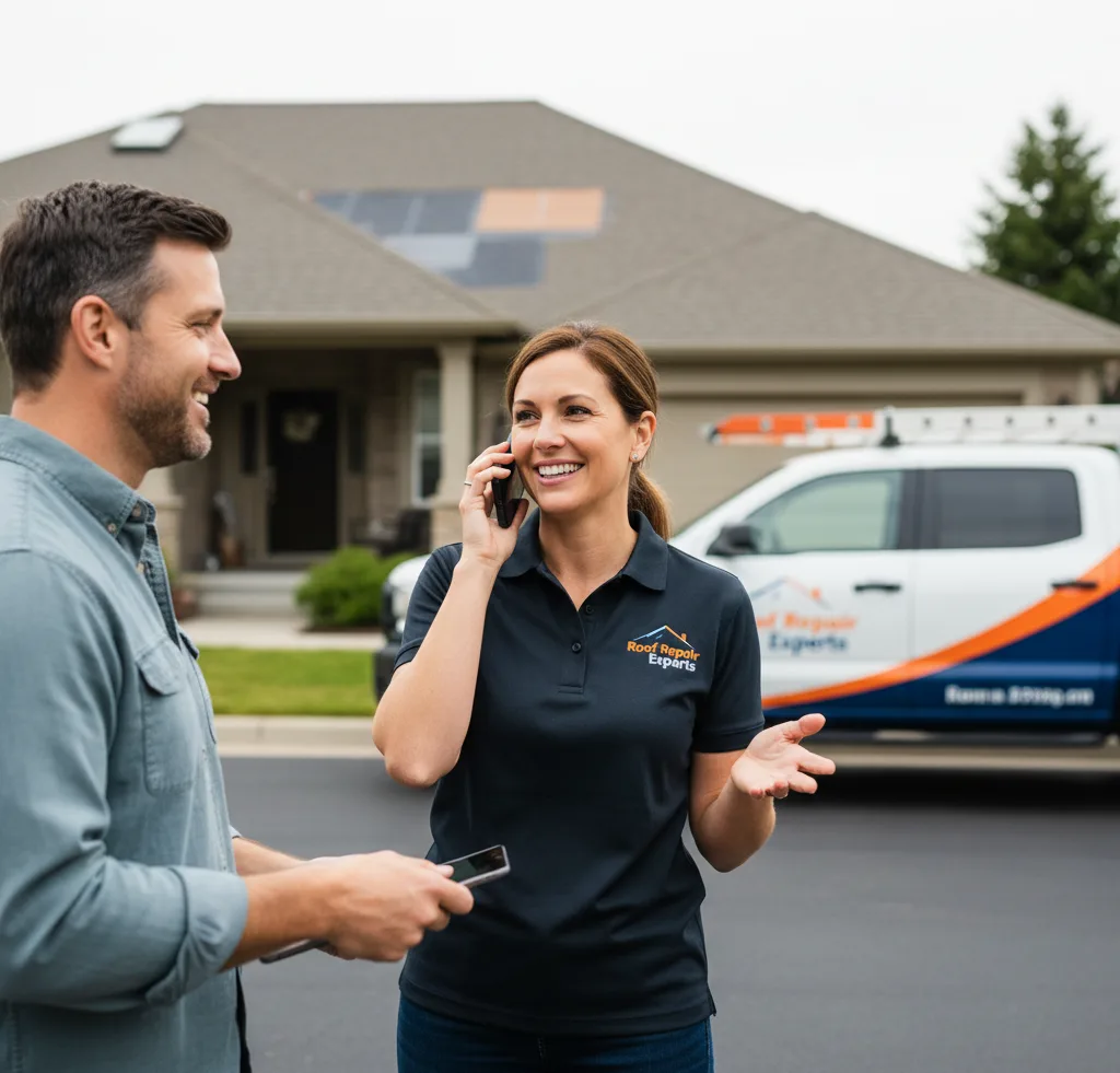 Genera Roof Repair customer support in Ellinwood